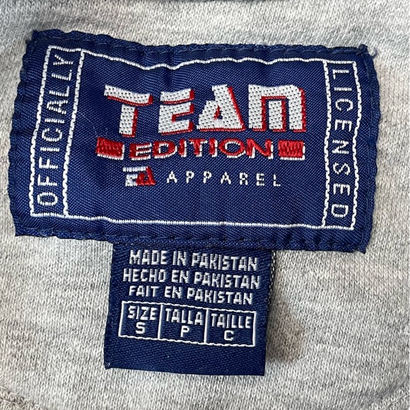 Vintage Notre Dame Team Edition Gray Crewneck Sweatshirt men’s small - Picture 7 of 9